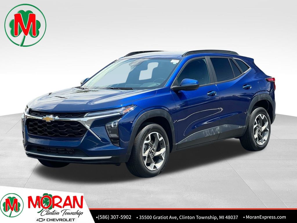 Blue 2024 Chevrolet Trax SUV / Crossover Front-Wheel Drive 6-Speed Automatic