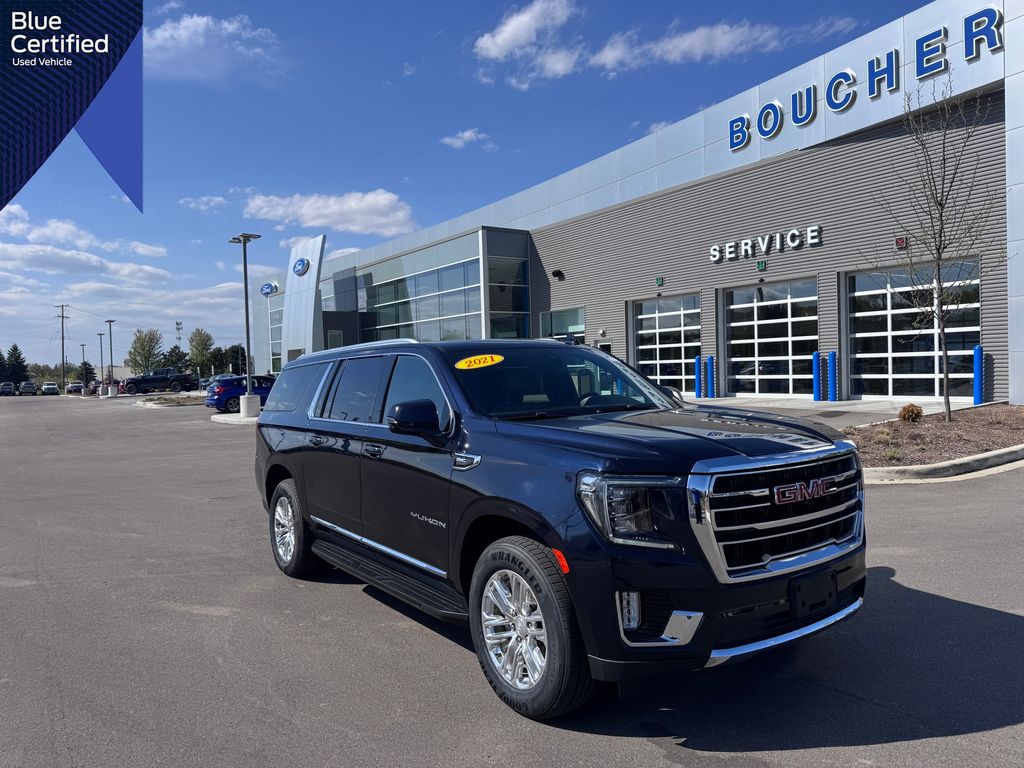 2021 GMC Yukon 4WD SLT's photo