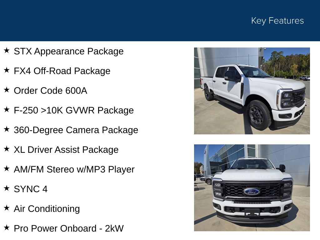 2024 Ford F-250 Super Duty XL