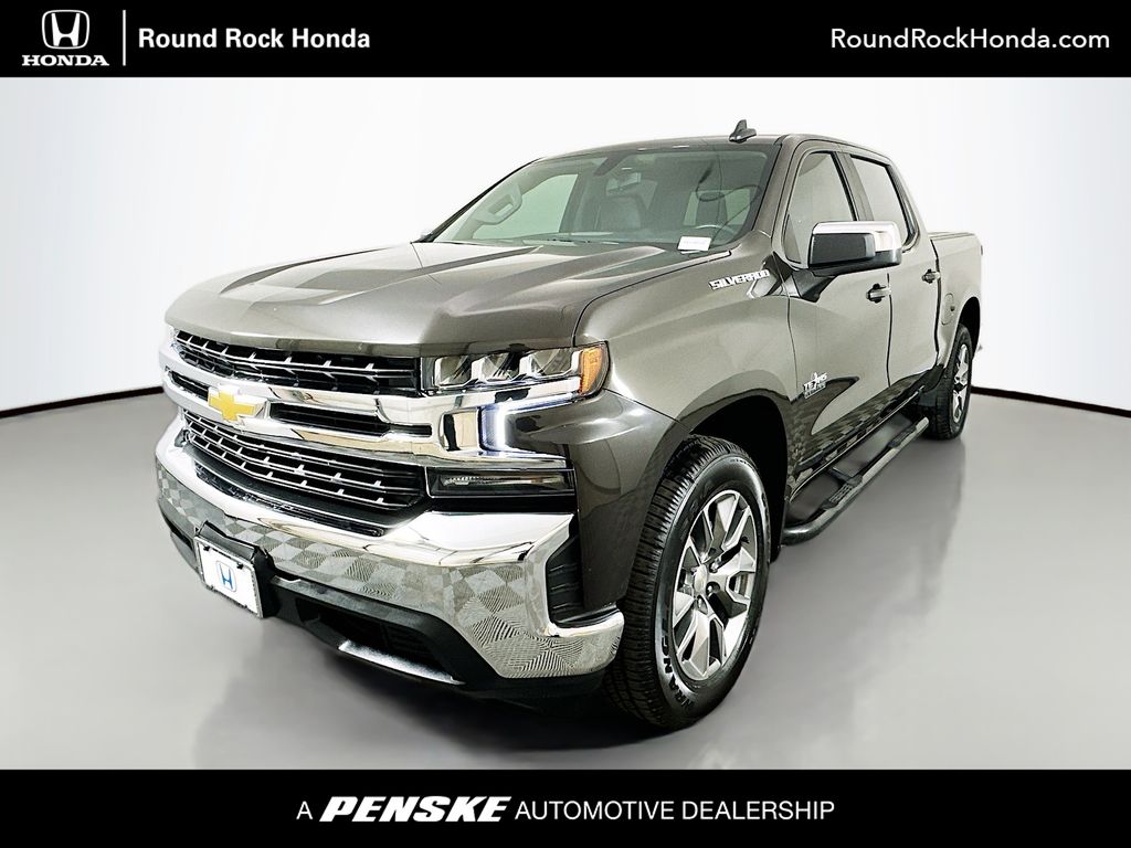 2021 Chevrolet Silverado 1500 LT -
                Round Rock, TX