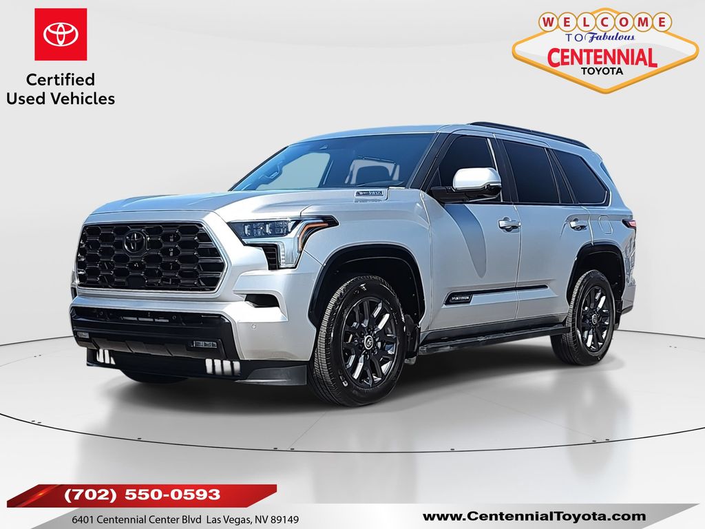 2024 Toyota Sequoia