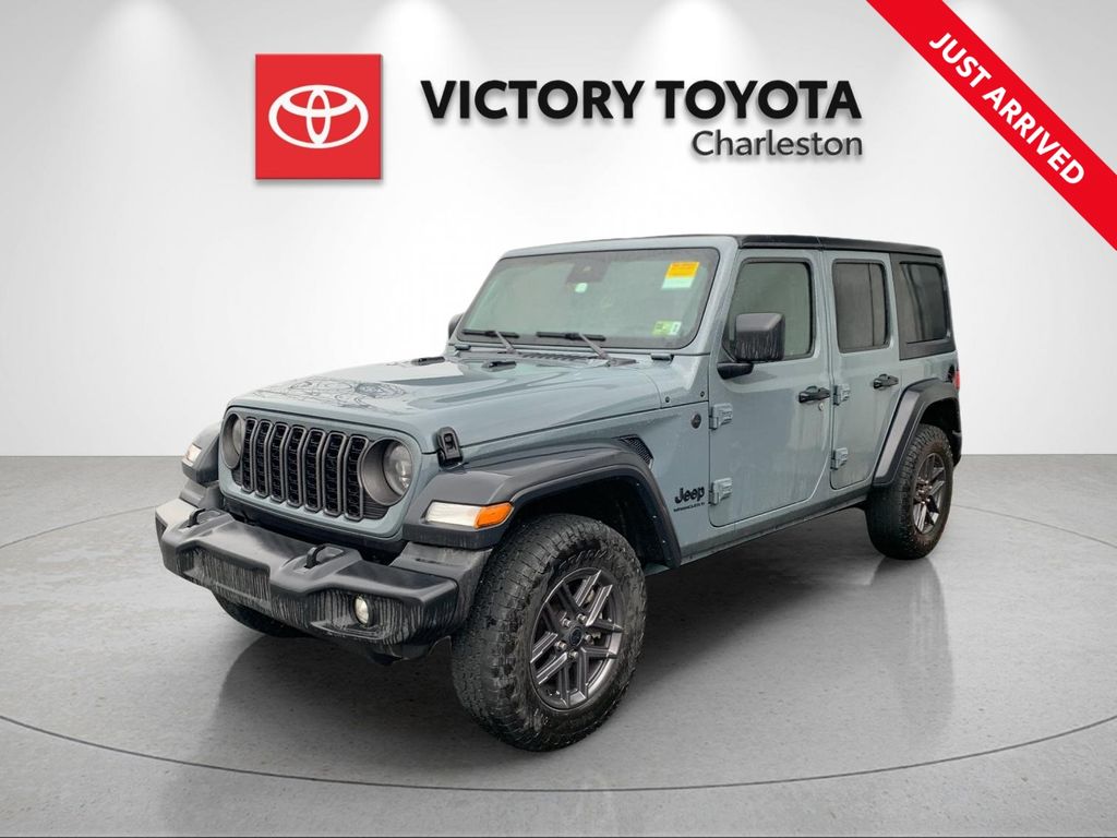 2024 Jeep Wrangler Sport S 4-Door 4WD