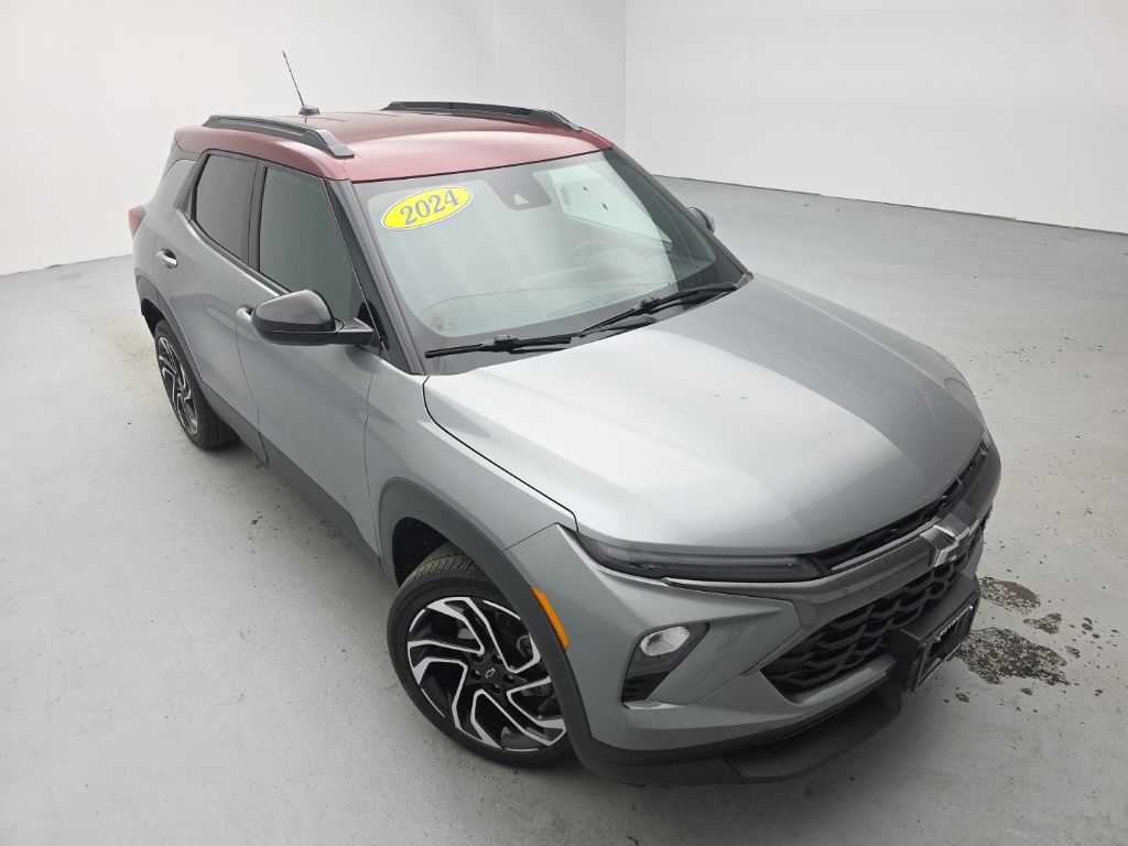 Sterling Gray Metallic 2024 Chevrolet Trailblazer RS AWD SUV / Crossover Four-Wheel Drive 9-Speed Automatic