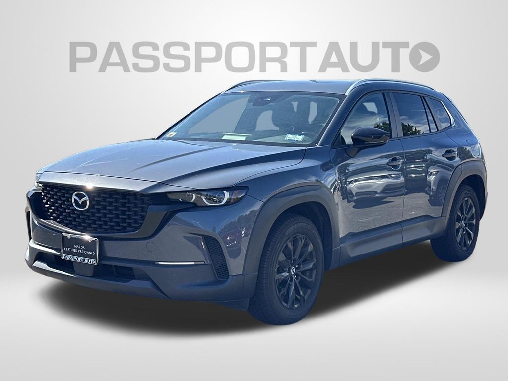 Polymetal Gray Metallic 2024 Mazda CX-50 SUV / Crossover All-Wheel Drive 6-Speed Automatic