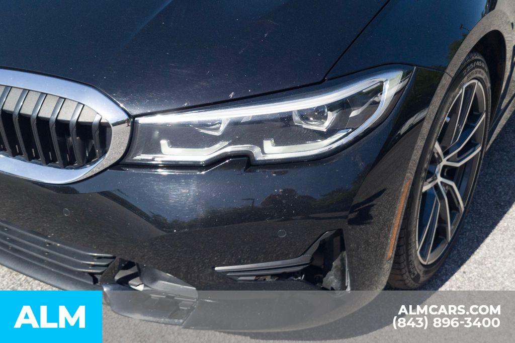 Used 2021 Black BMW 330i image 12