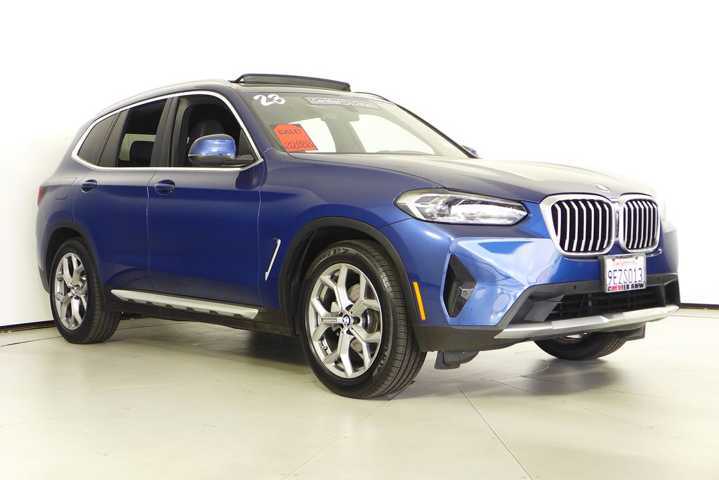 Thumbnail: 2023 BMW X3 - 4