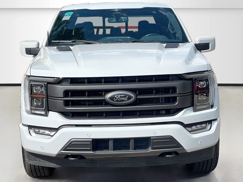 Used 2023 White Ford Lariat image 2