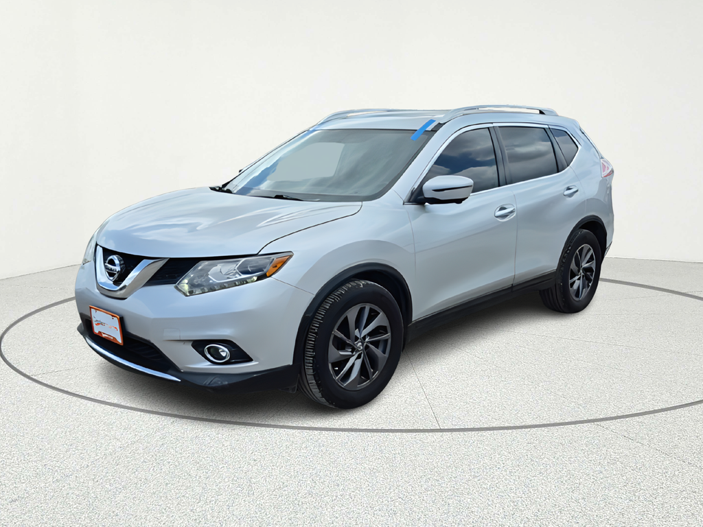 2016 Nissan Rogue SL Silver at Monument Chevrolet
