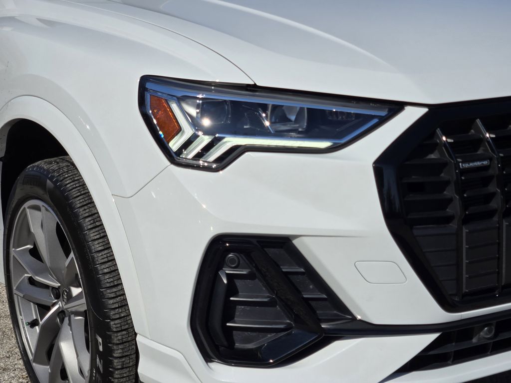 used 2025 Audi Q3 car, priced at $35,451
