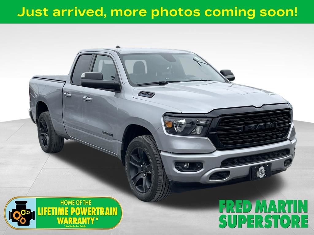 2022 RAM 1500 Big Horn Quad Cab 4WD