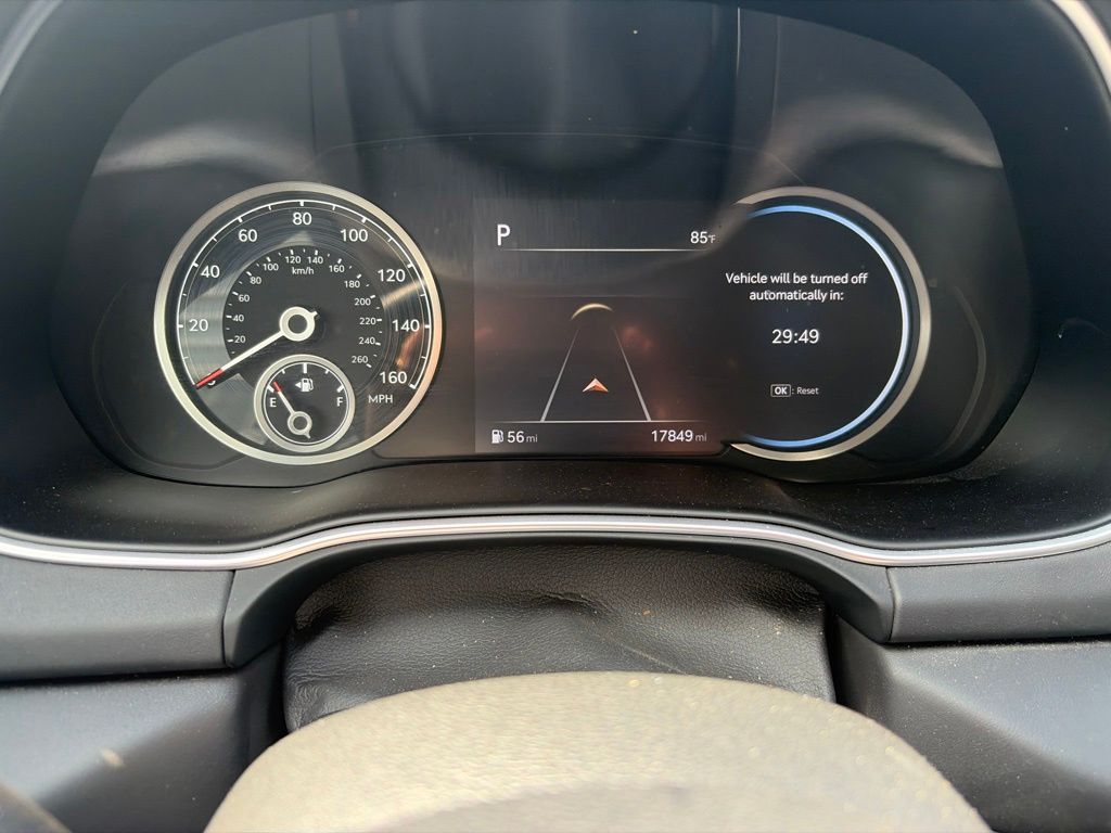 Used 2021 Gray Genesis 3.5T Advanced + image 9