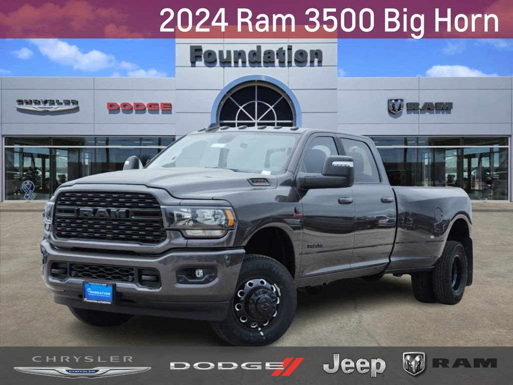 2024 Ram 3500 Big Horn 1