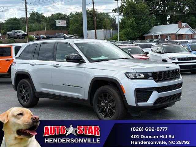 2026 Jeep Grand Cherokee Altitude