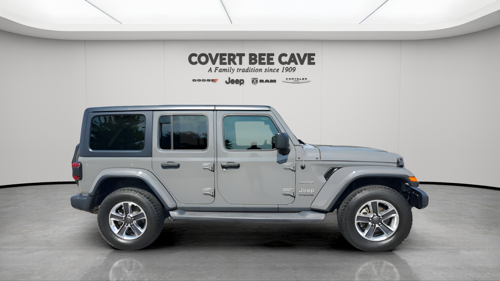 Used Car 2019 Jeep Wrangler  Unlimited Sahara For Sale Under $25,000 In Austin, Texas
