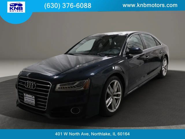 2017 Audi A8 L 3.0T quattro