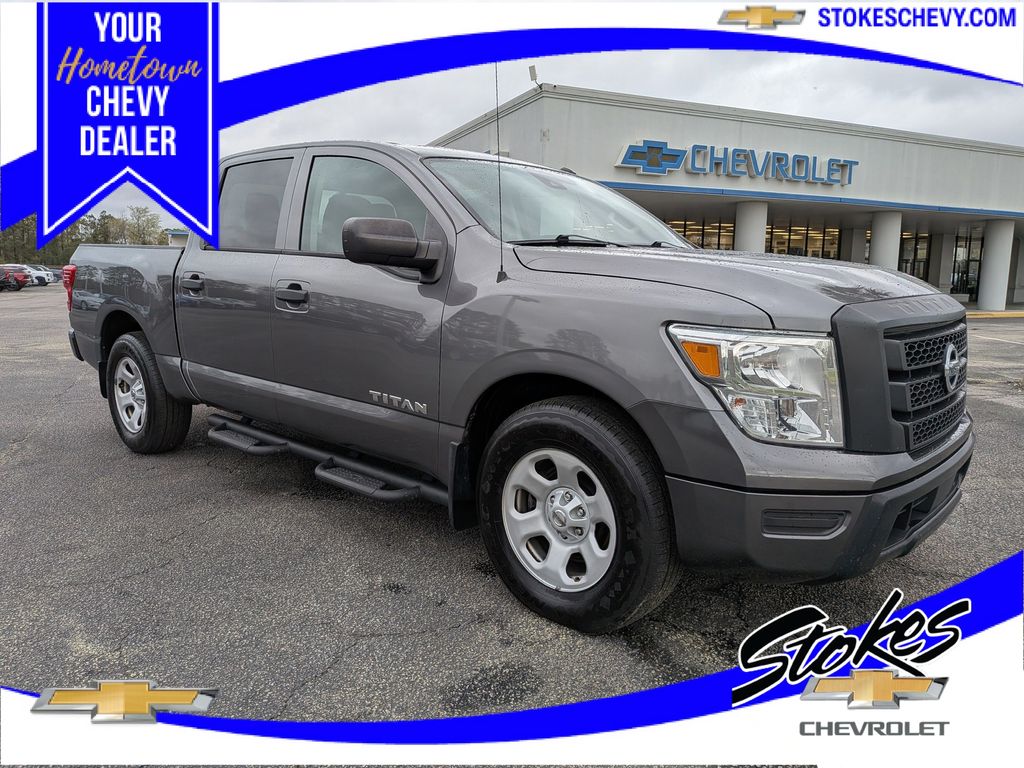 2021 Nissan Titan
