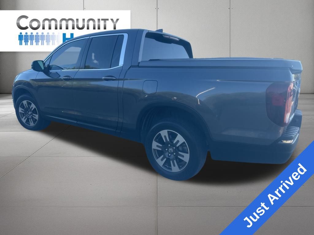 2017 Honda Ridgeline RTL-T Gray at Gullo Toyota