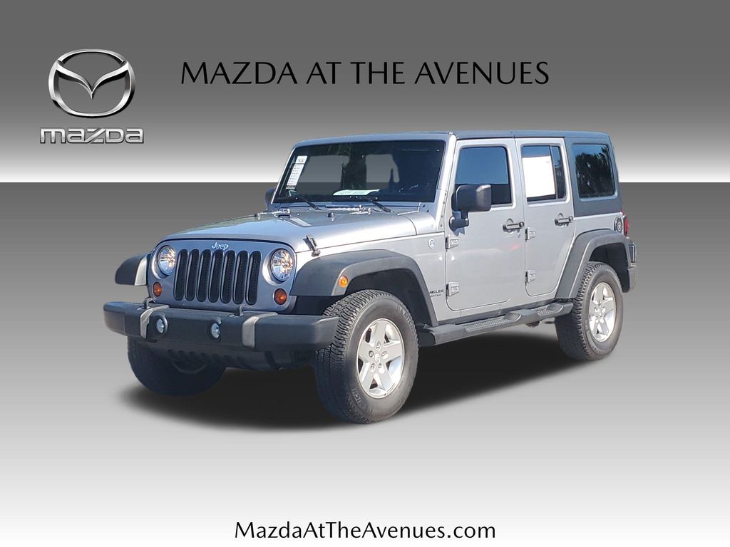 2013 Jeep Wrangler Unlimited Sport