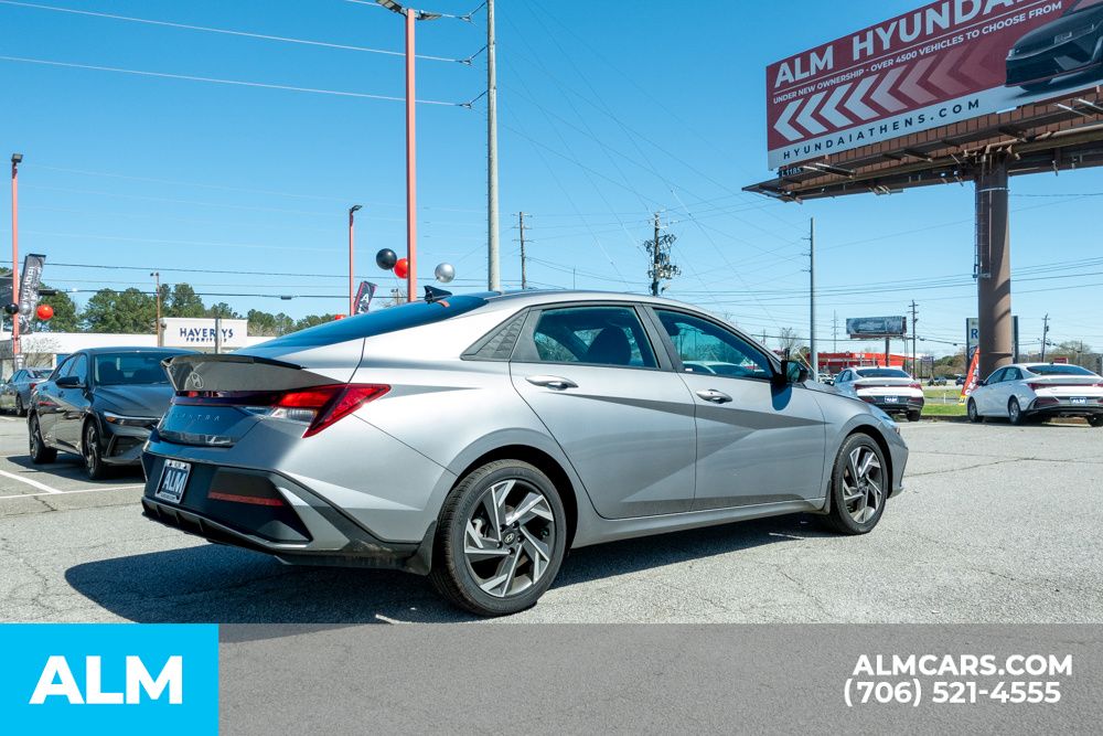 Certified Used 2025 Silver Hyundai SEL Sport image 6