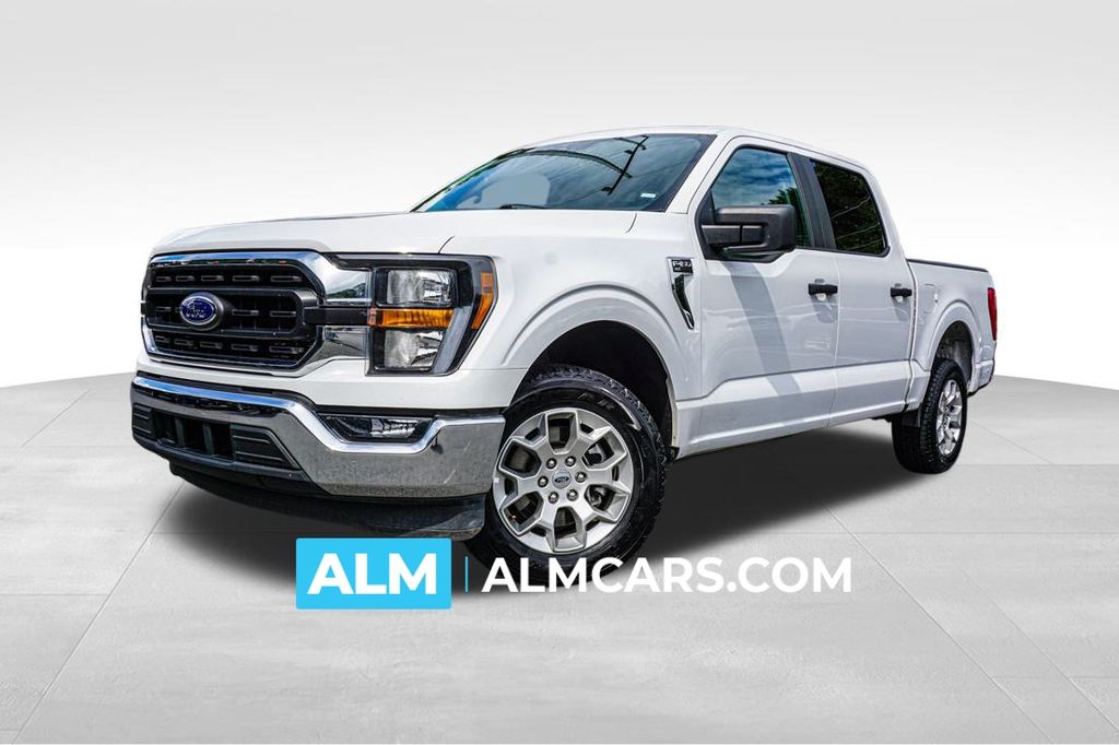 2023 Ford F-150 XLT's photo