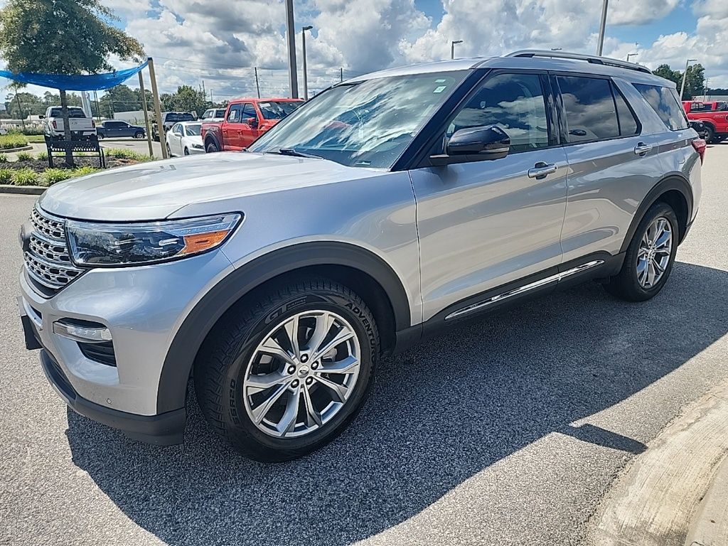 2022 Ford Explorer Limited