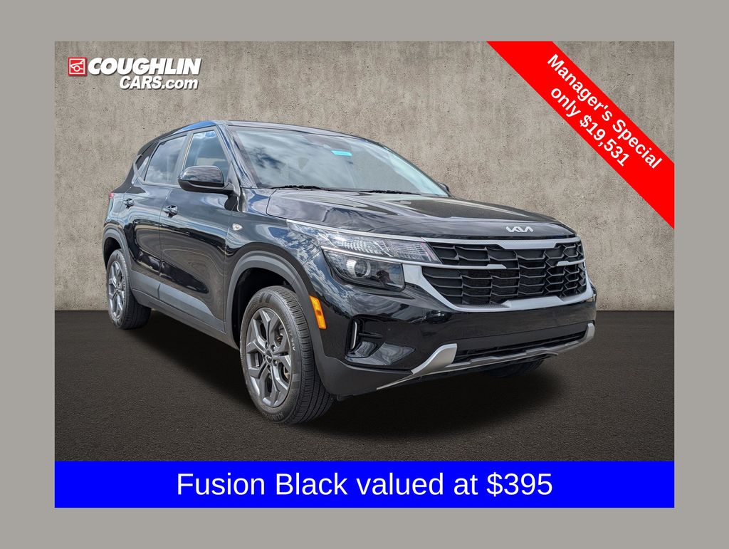  2024 Kia Seltos LX AWD   