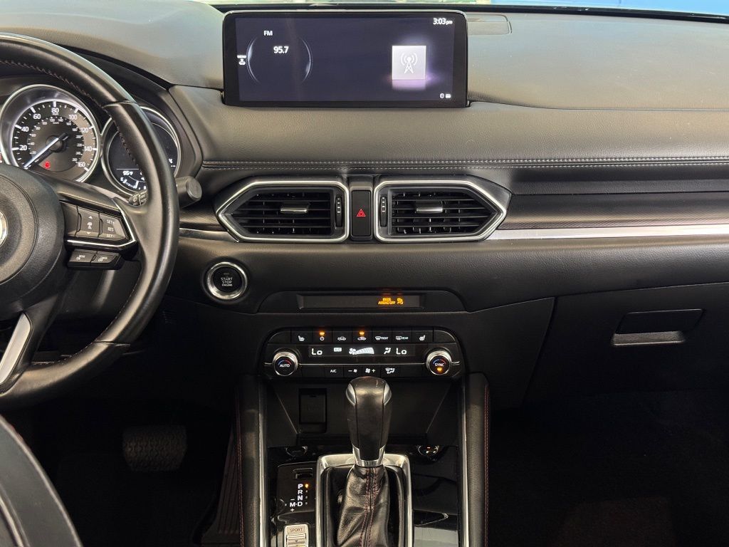 2024 Mazda CX-5 2.5 S Carbon Edition Gray at DeMontrond Mazda