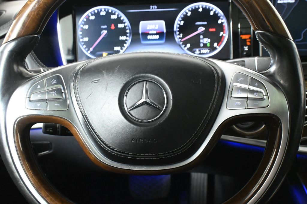 Thumbnail: 2016 Mercedes-Benz S-Class - 19