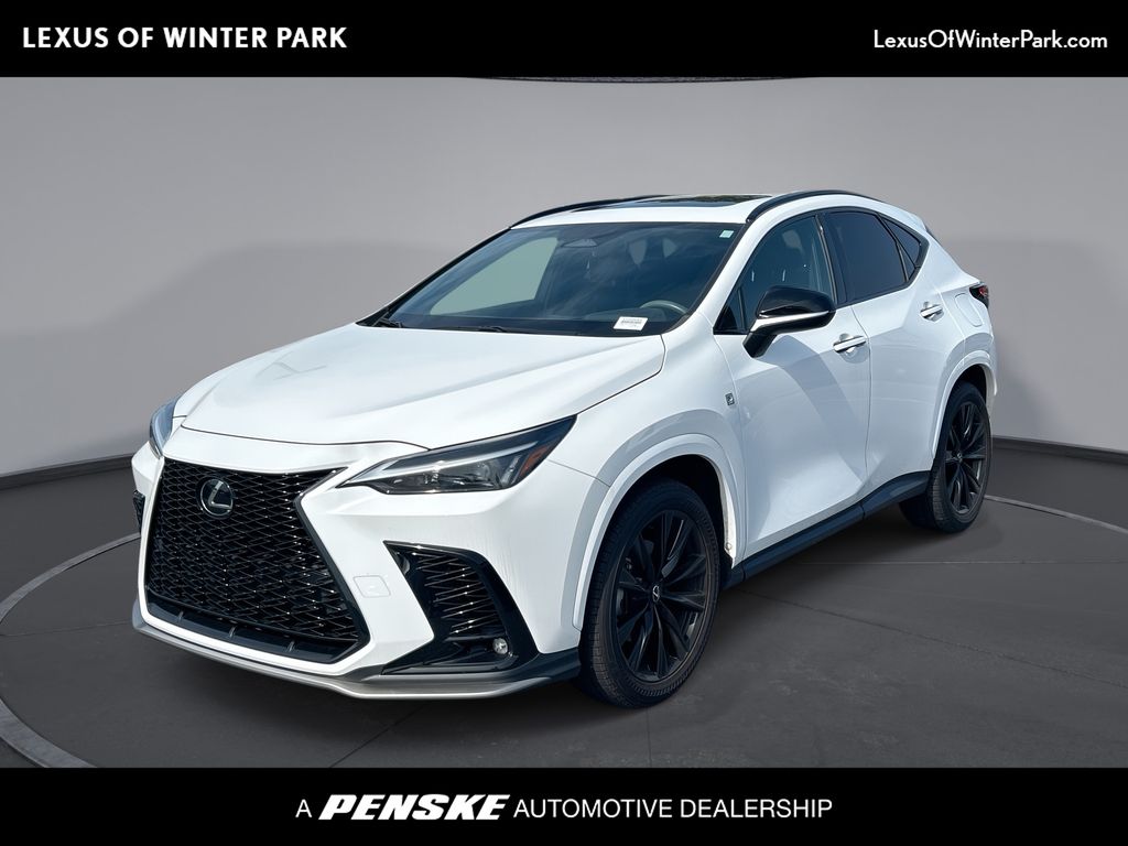Thumbnail: 2024 Lexus NX - 1