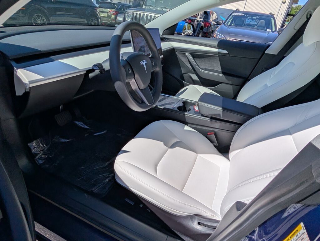 used 2021 Tesla Model 3 car, priced at $22,988