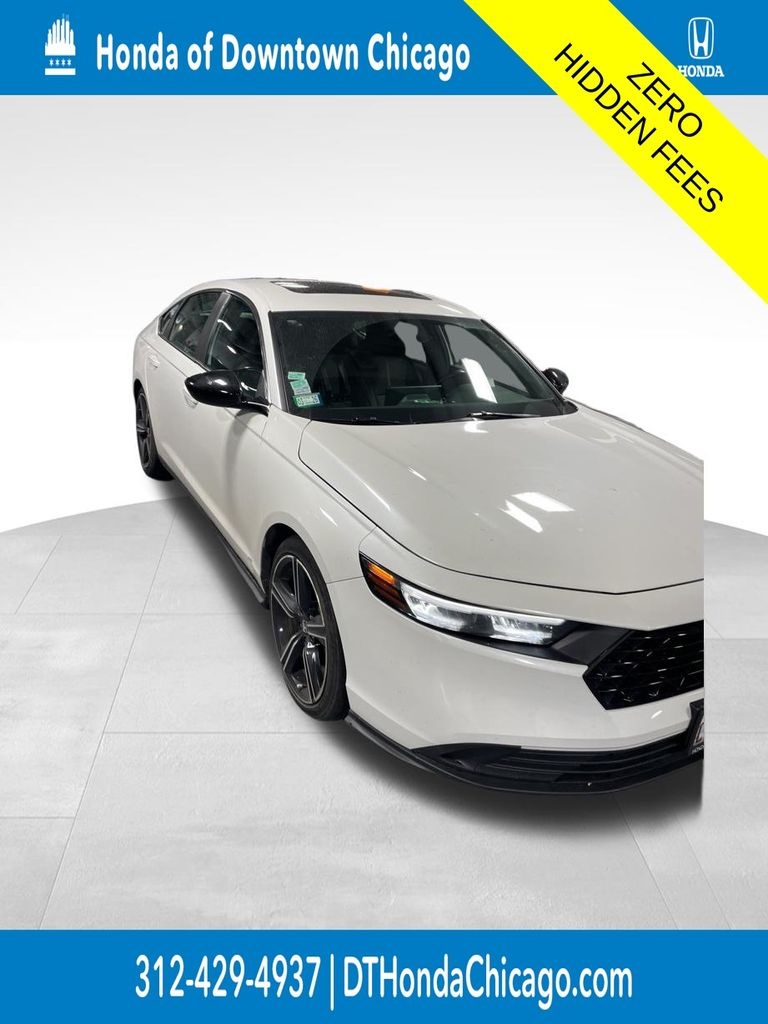 2023 Honda Accord Hybrid Sport