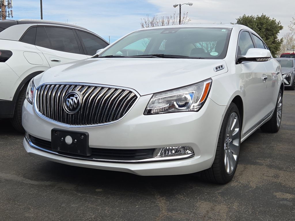 2016 Buick LaCrosse Leather AWD