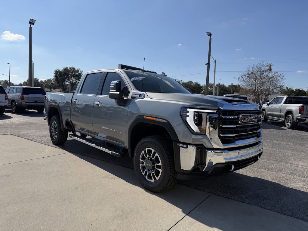 new 2026 GMC Sierra 2500HD car, priced at $83,110