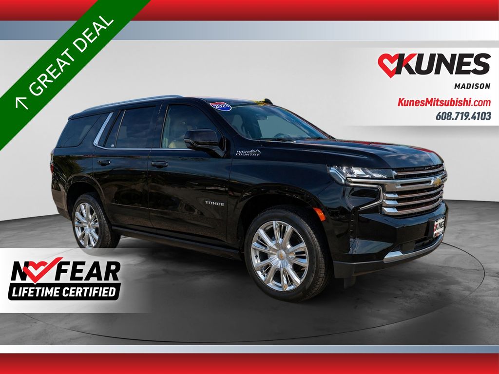 Black 2023 Chevrolet Tahoe SUV / Crossover Four-Wheel Drive Automatic