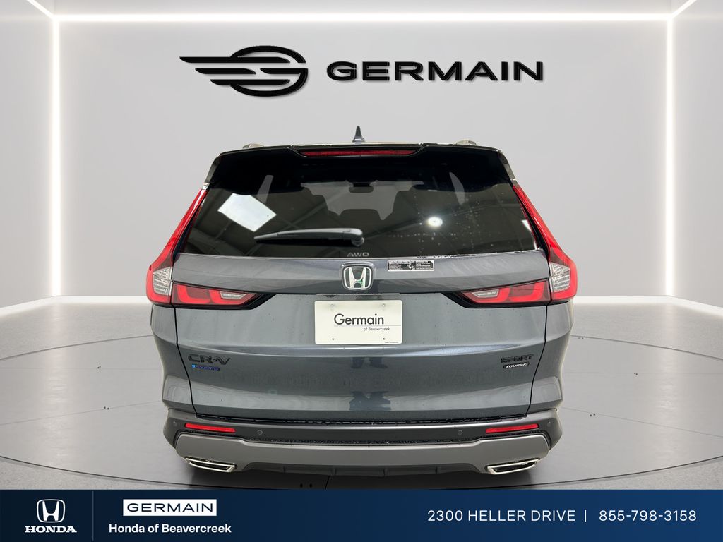New 2026 Gray Honda Sport Touring image 6