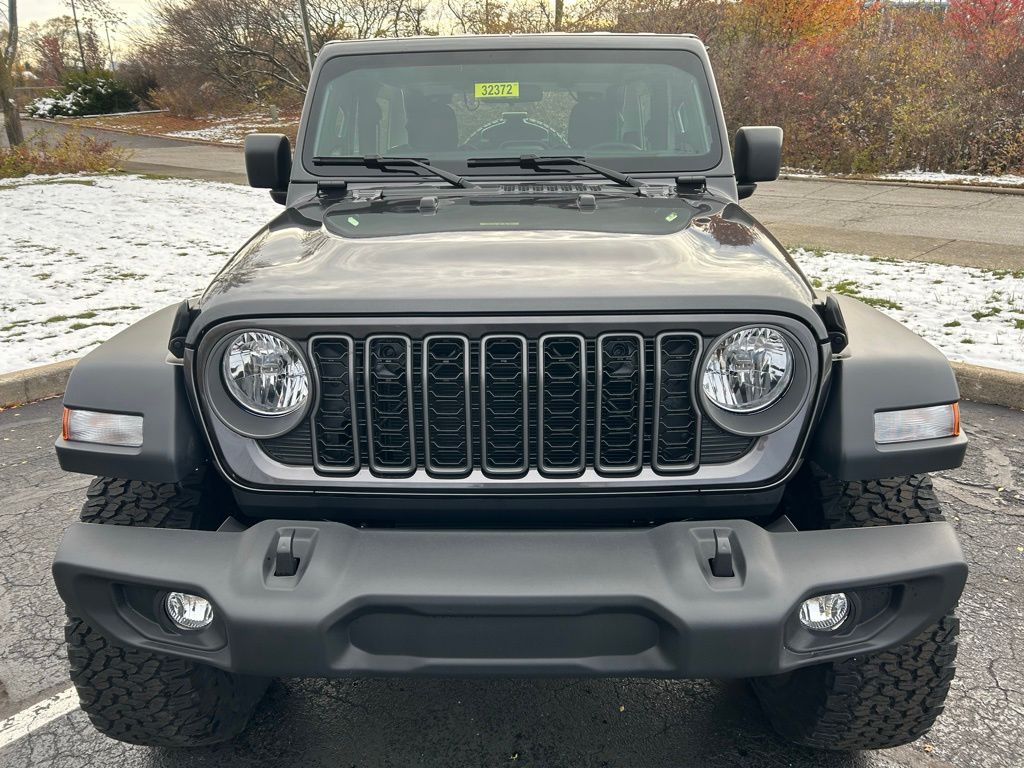 new 2026 Jeep Wrangler car, priced at $46,448