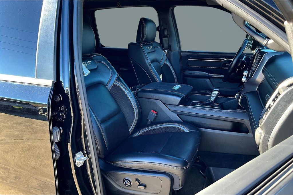 2021 Ram 1500 TRX Black at Texan Dodge Chrysler Jeep Ram