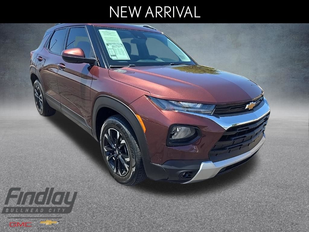 Mahogany Red Metallic 2023 Chevrolet Trailblazer SUV / Crossover Front-Wheel Drive Continuously Variable Transmission