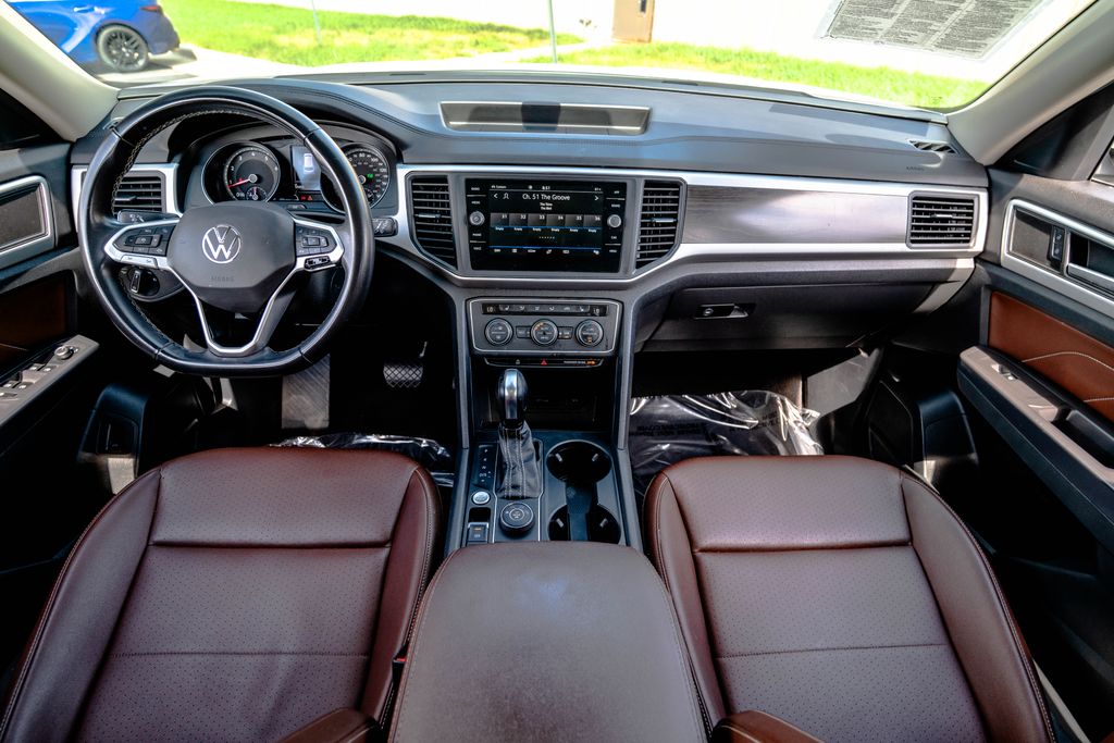 Used 2021 Volkswagen Atlas SUV