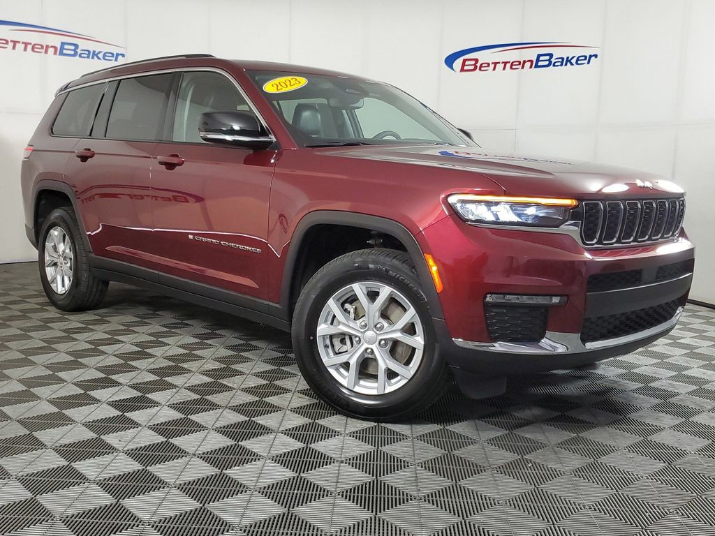 2023 Jeep Grand Cherokee L Limited 40