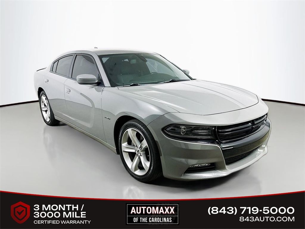 Destroyer Gray Clearcoat 2017 Dodge Charger R/T RWD Sedan Rear-Wheel Drive 8-Speed Automatic