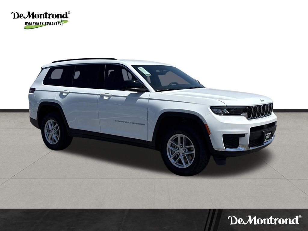 2026 Jeep Grand Cherokee L Laredo White/off-white at Martin Chrysler Dodge Jeep Ram