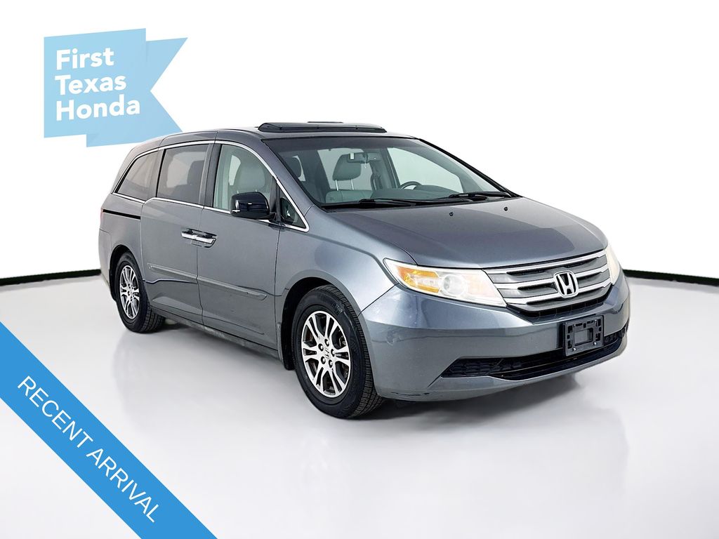 Used Car 2013 Honda Odyssey  Ex-l For Sale Under $12,000 In Austin, Texas