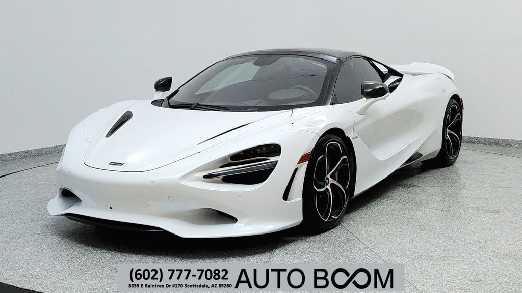 2024 McLaren 750S Spider RWD