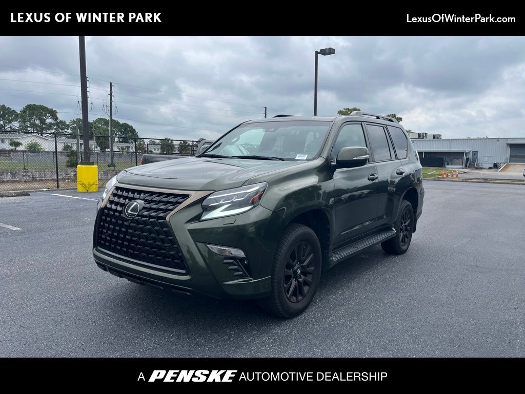 Thumbnail: 2023 Lexus GX - 1