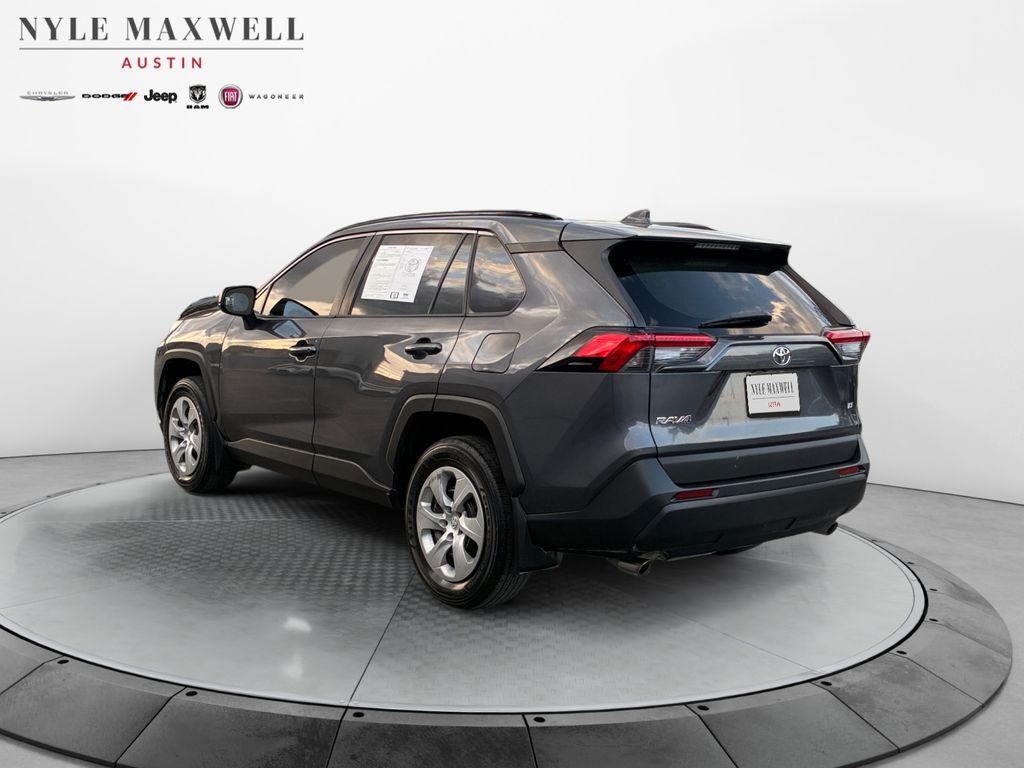 Used Car 2020 Toyota Rav4  Le For Sale Under $20,000 In Austin, Texas