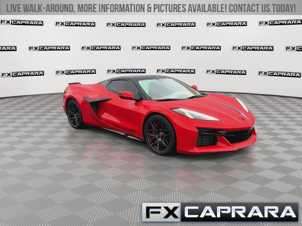 Used 2024 Chevrolet Corvette Convertible