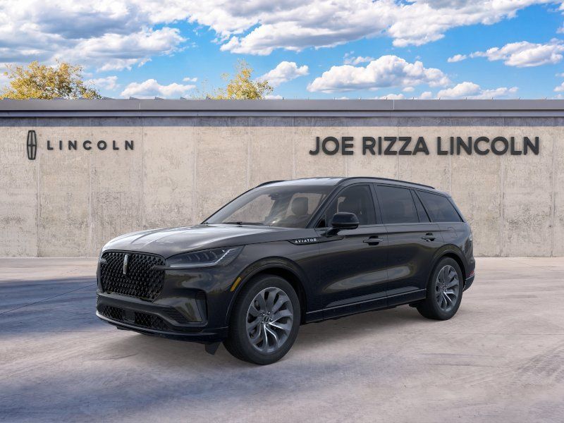Infinite Black Metallic Clearcoat 2026 Lincoln Aviator SUV / Crossover All-Wheel Drive Automatic