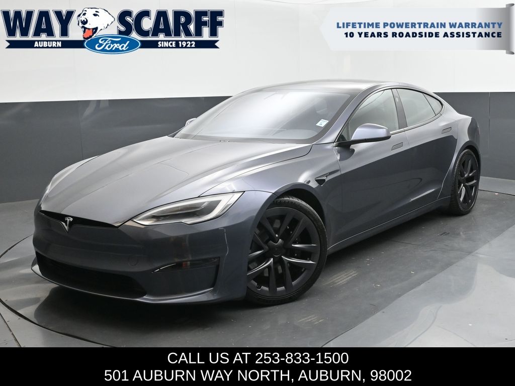 2021 Tesla Model S Plaid