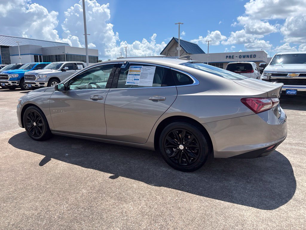 2022 Chevrolet Malibu LT Gray at Classic Elite Chevrolet Sugar Land